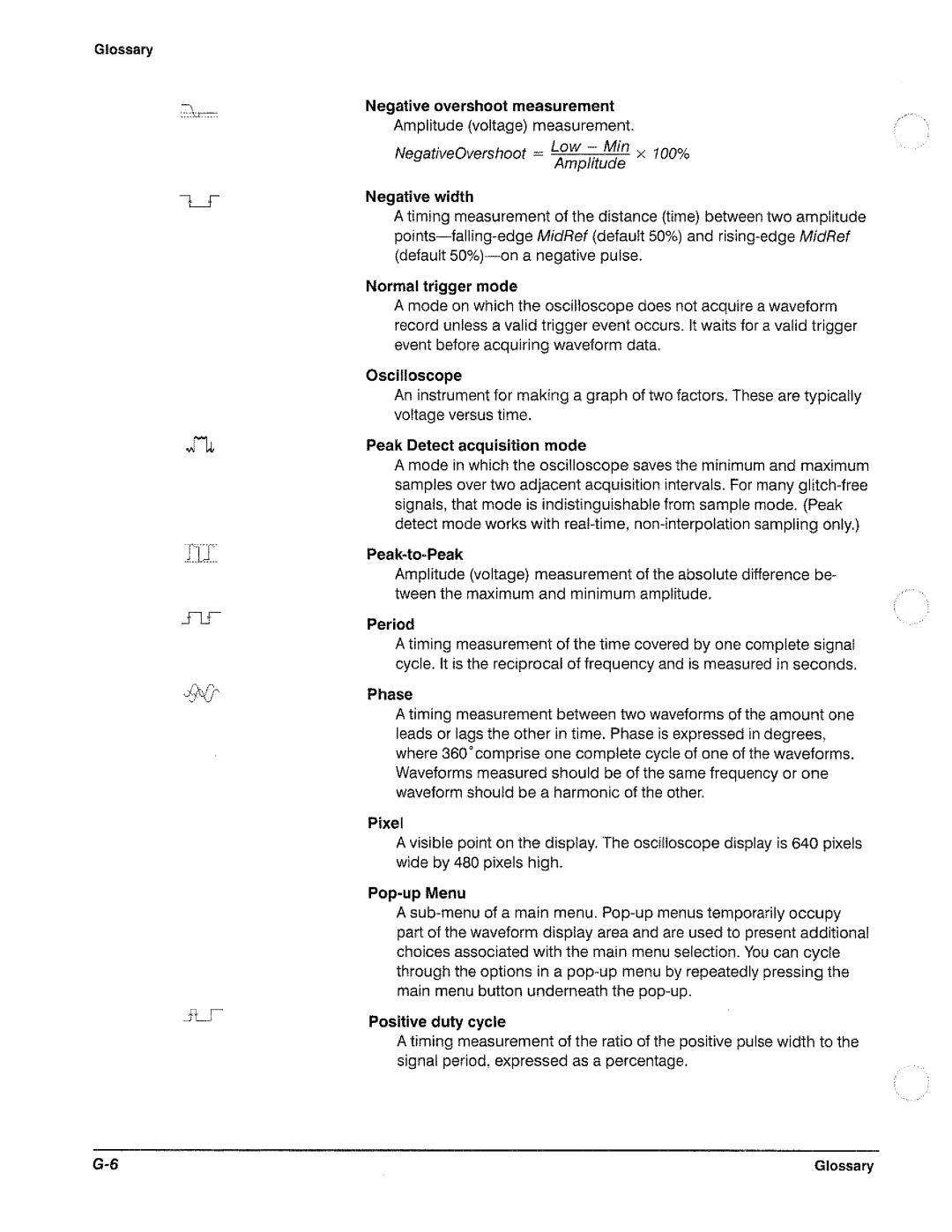 Tektronix TDS 460, TDS 420, TDS 410 manual 