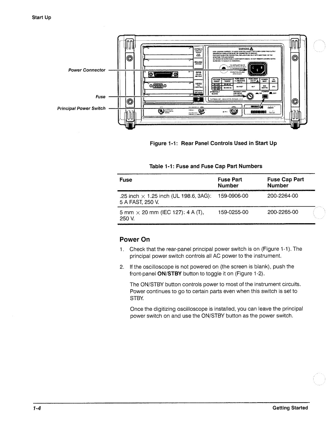 Tektronix TDS 460, TDS 420, TDS 410 manual 