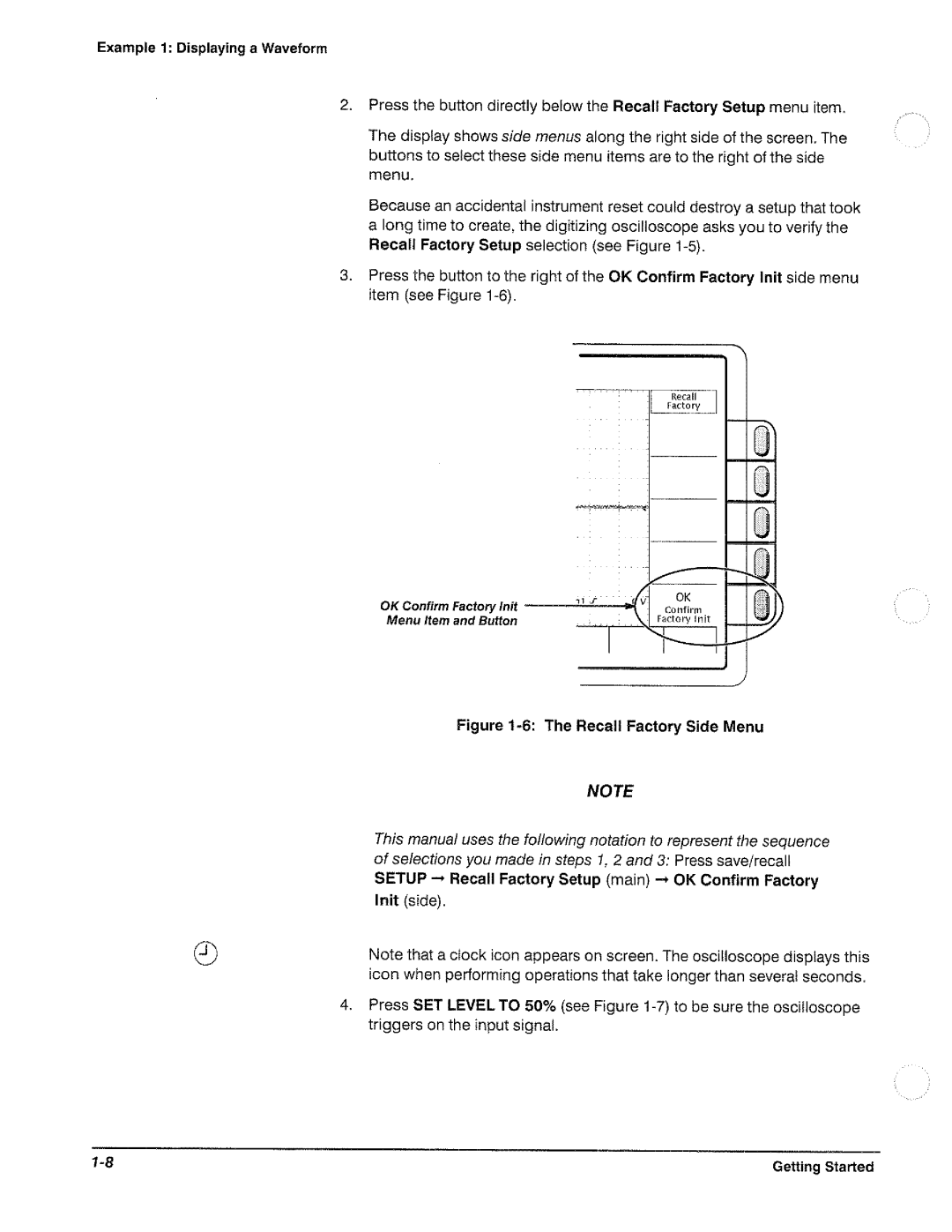 Tektronix TDS 410, TDS 420, TDS 460 manual 