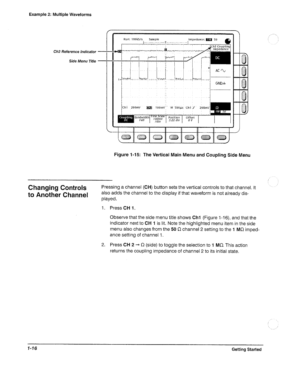 Tektronix TDS 460, TDS 420, TDS 410 manual 