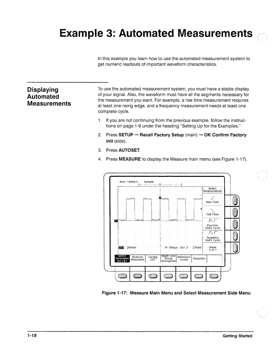 Tektronix TDS 420, TDS 460, TDS 410 manual 