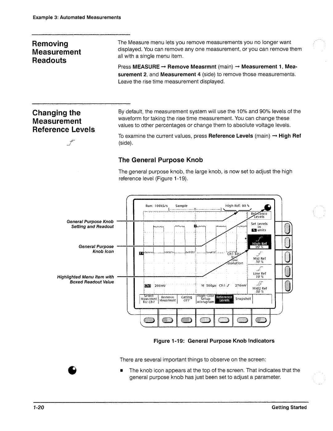 Tektronix TDS 410, TDS 420, TDS 460 manual 