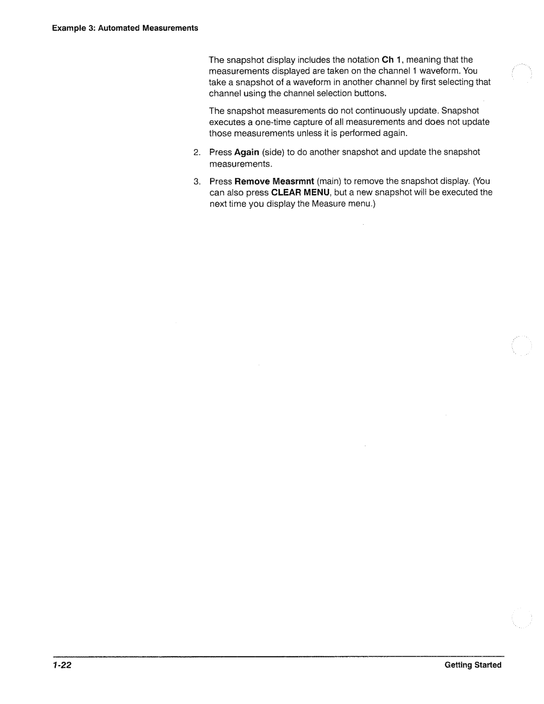 Tektronix TDS 460, TDS 420, TDS 410 manual 