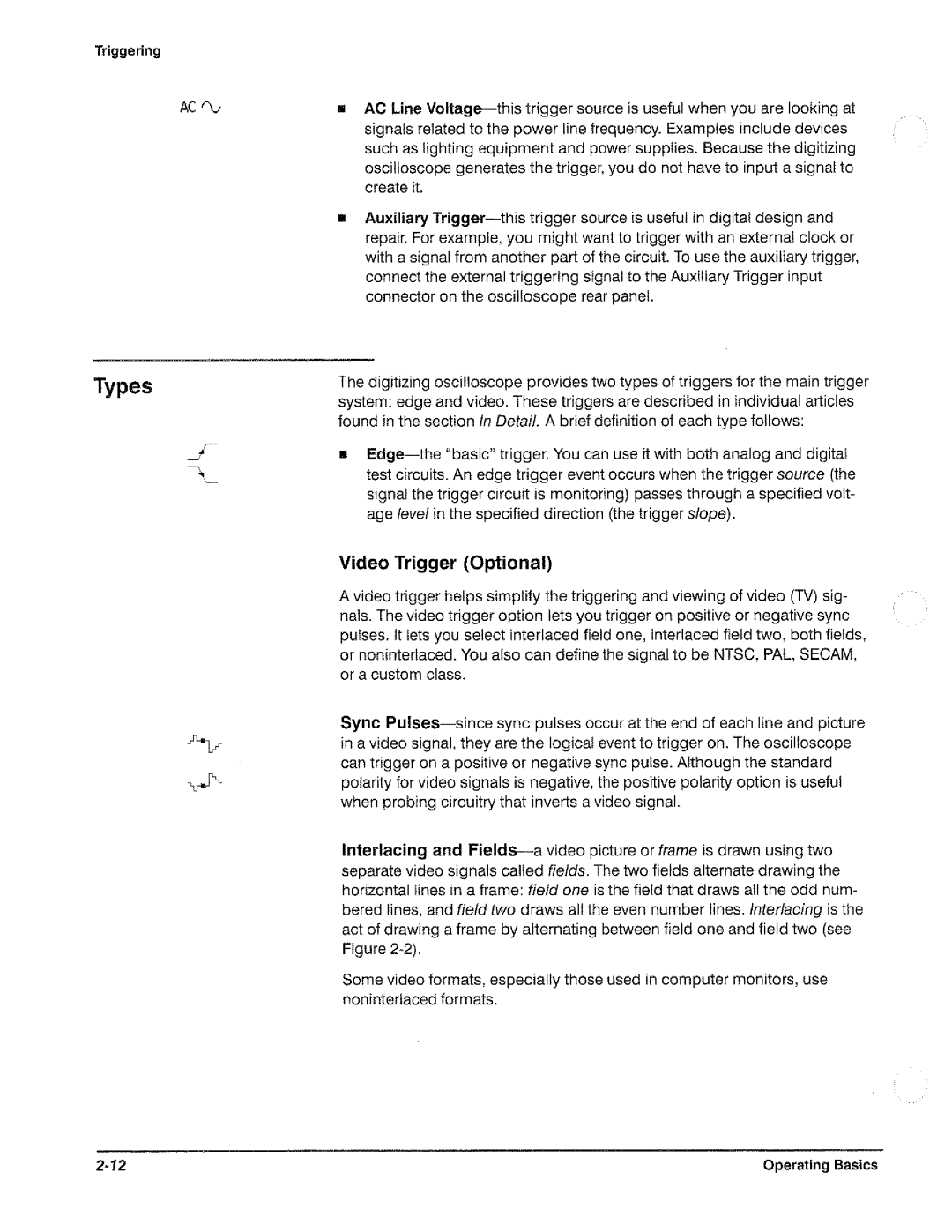 Tektronix TDS 420, TDS 460, TDS 410 manual 