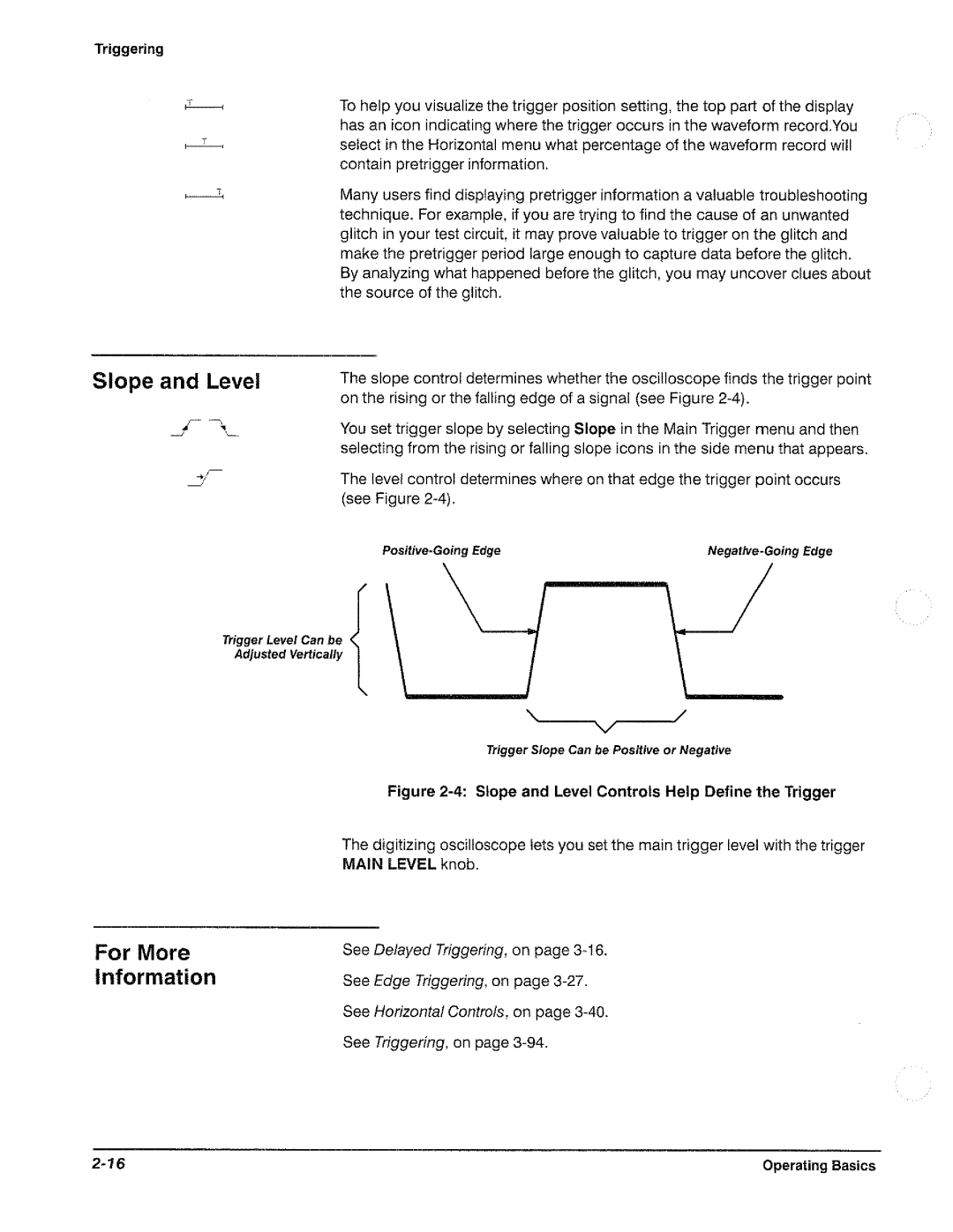 Tektronix TDS 460, TDS 420, TDS 410 manual 