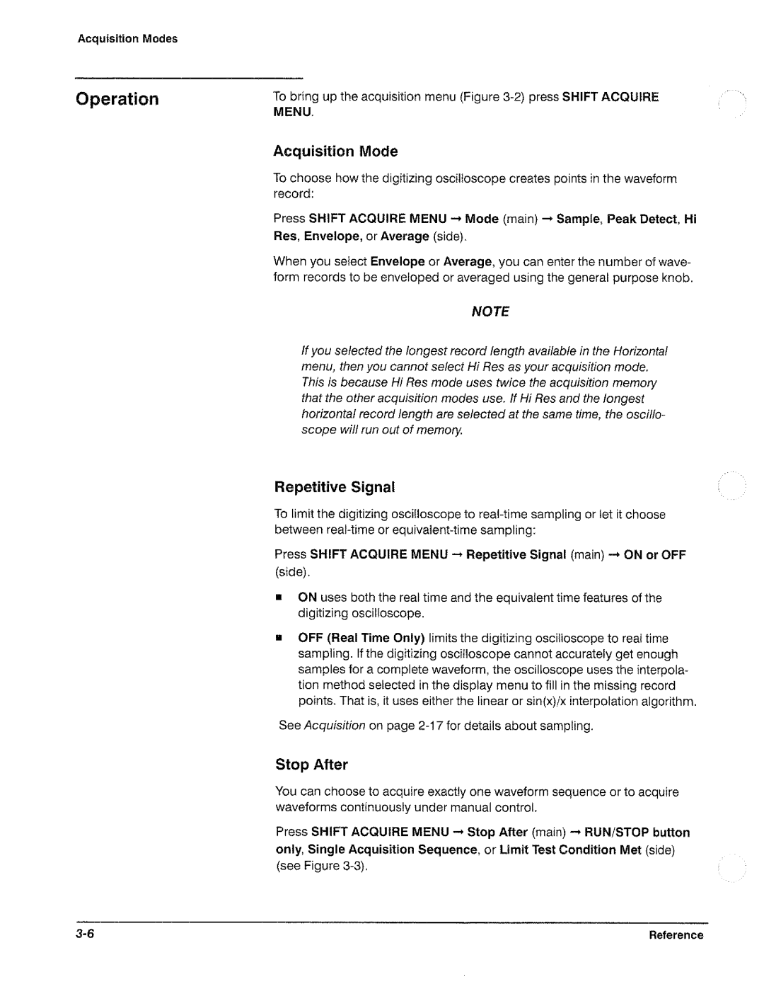 Tektronix TDS 460, TDS 420, TDS 410 manual 