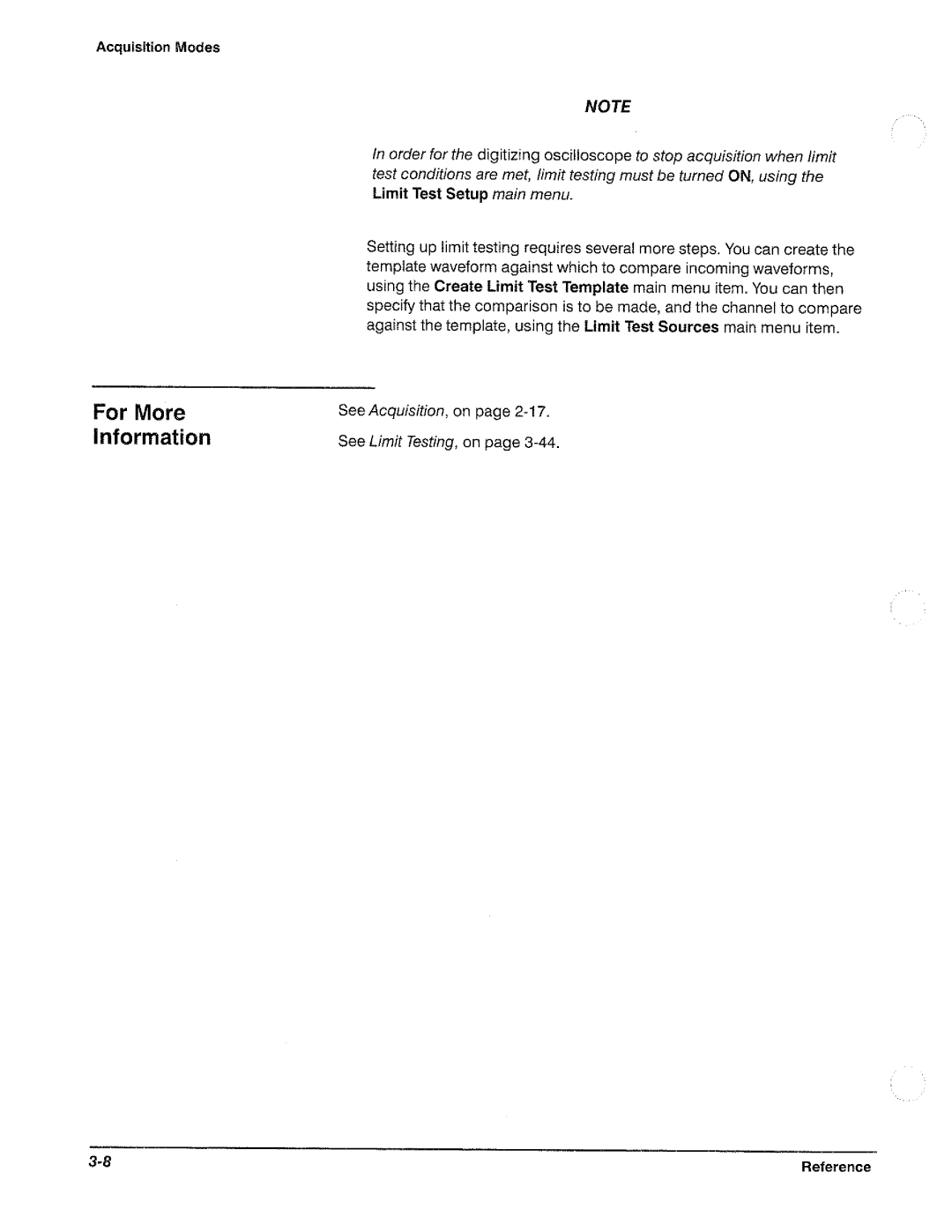 Tektronix TDS 420, TDS 460, TDS 410 manual 