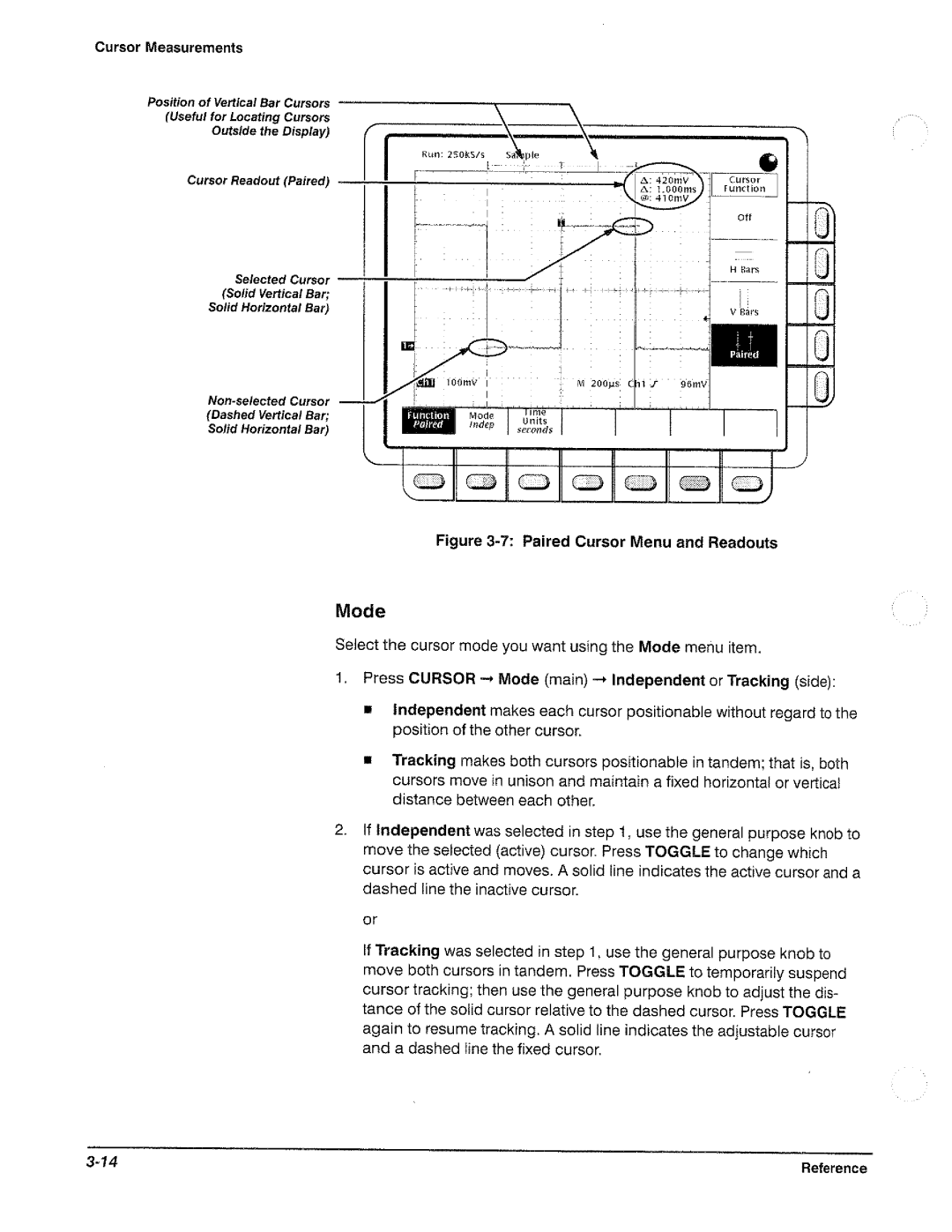 Tektronix TDS 420, TDS 460, TDS 410 manual 