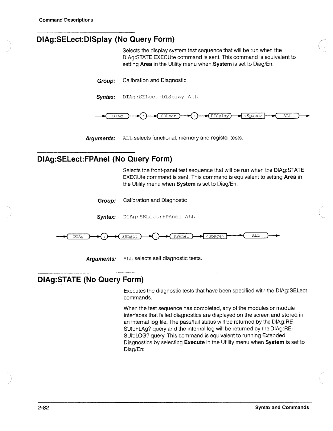 Tektronix TDS 620, TDS 520, TDS 540, TDS 640 manual 