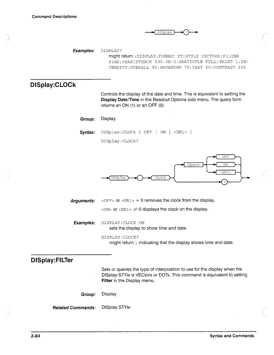 Tektronix TDS 540, TDS 620, TDS 520, TDS 640 manual 