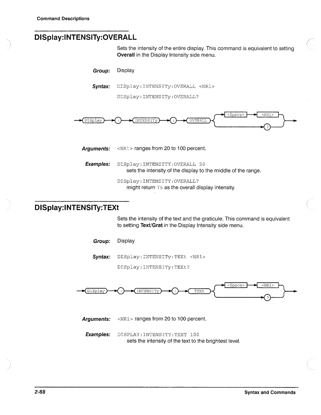 Tektronix TDS 540, TDS 620, TDS 520, TDS 640 manual 