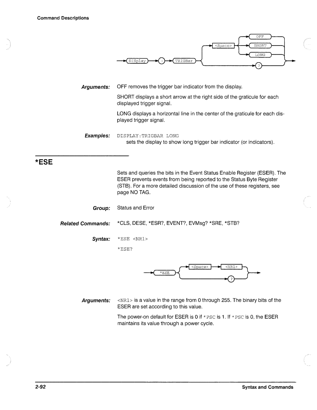 Tektronix TDS 540, TDS 620, TDS 520, TDS 640 manual 