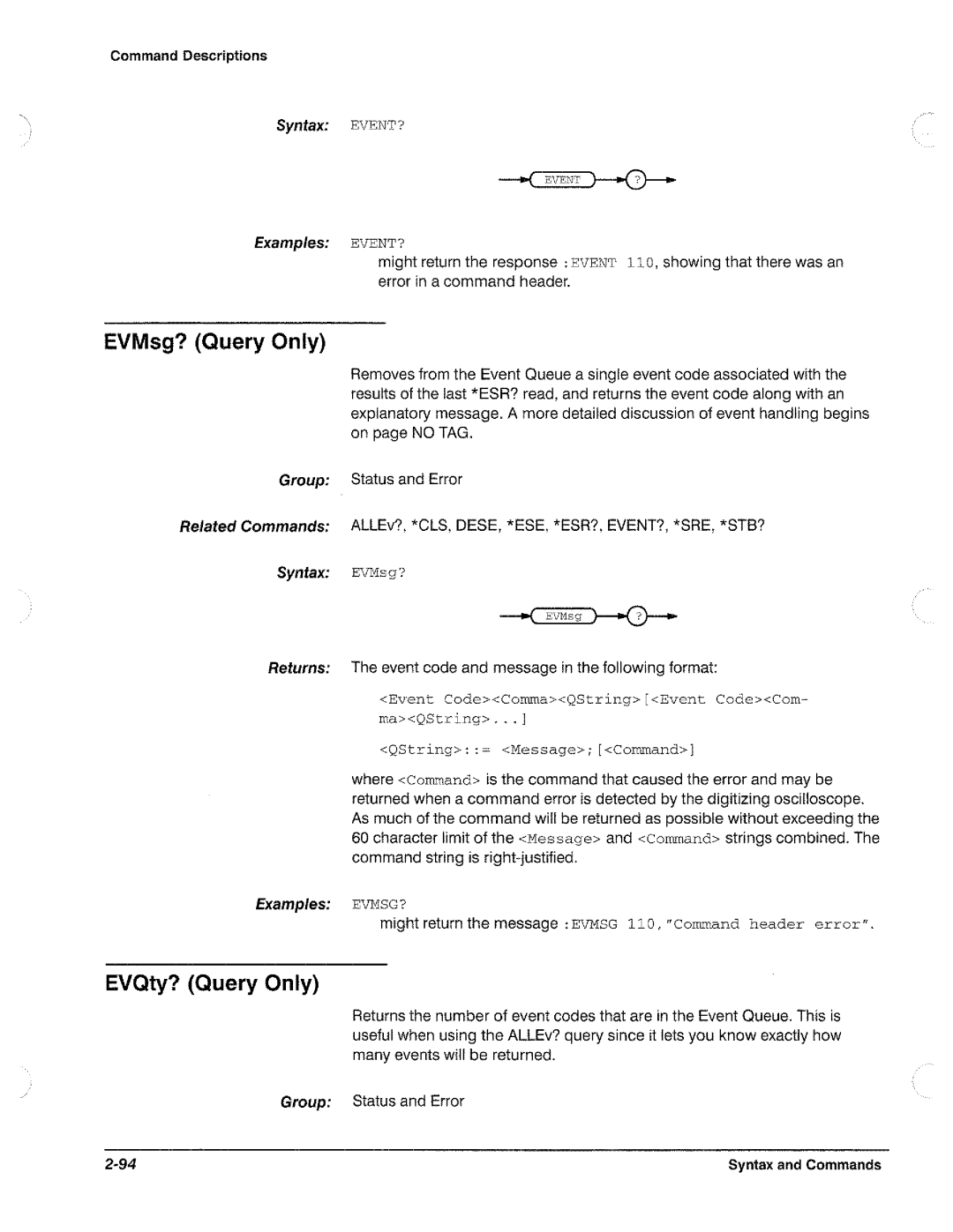 Tektronix TDS 620, TDS 520, TDS 540, TDS 640 manual 