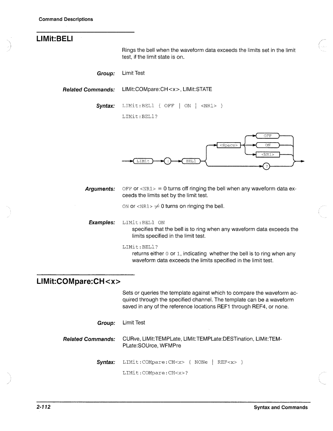 Tektronix TDS 540, TDS 620, TDS 520, TDS 640 manual 