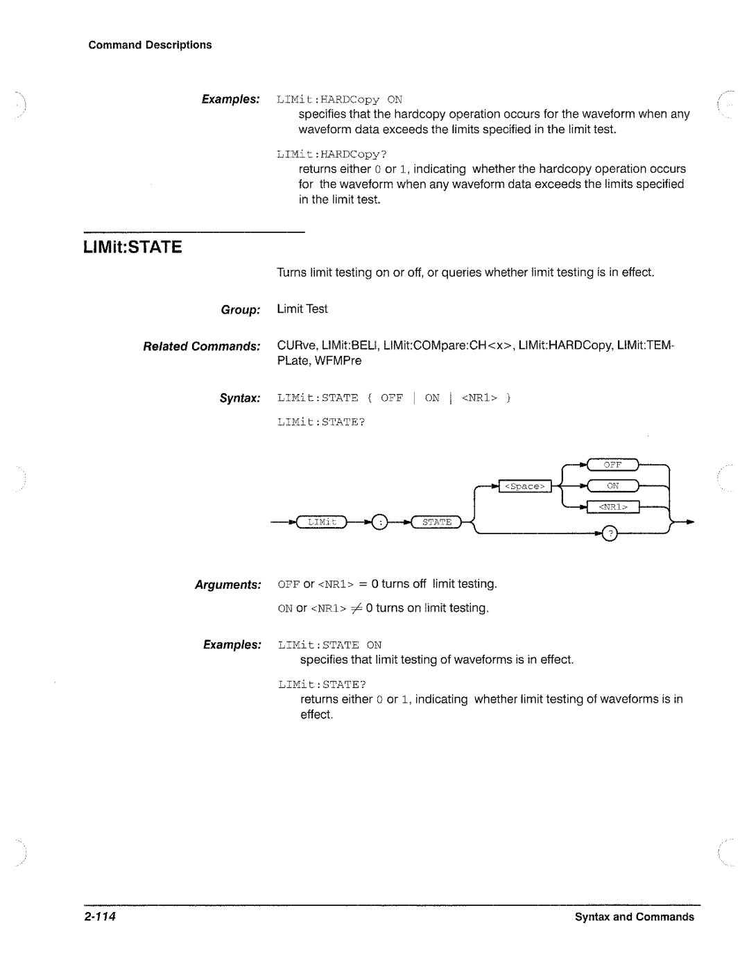 Tektronix TDS 620, TDS 520, TDS 540, TDS 640 manual 