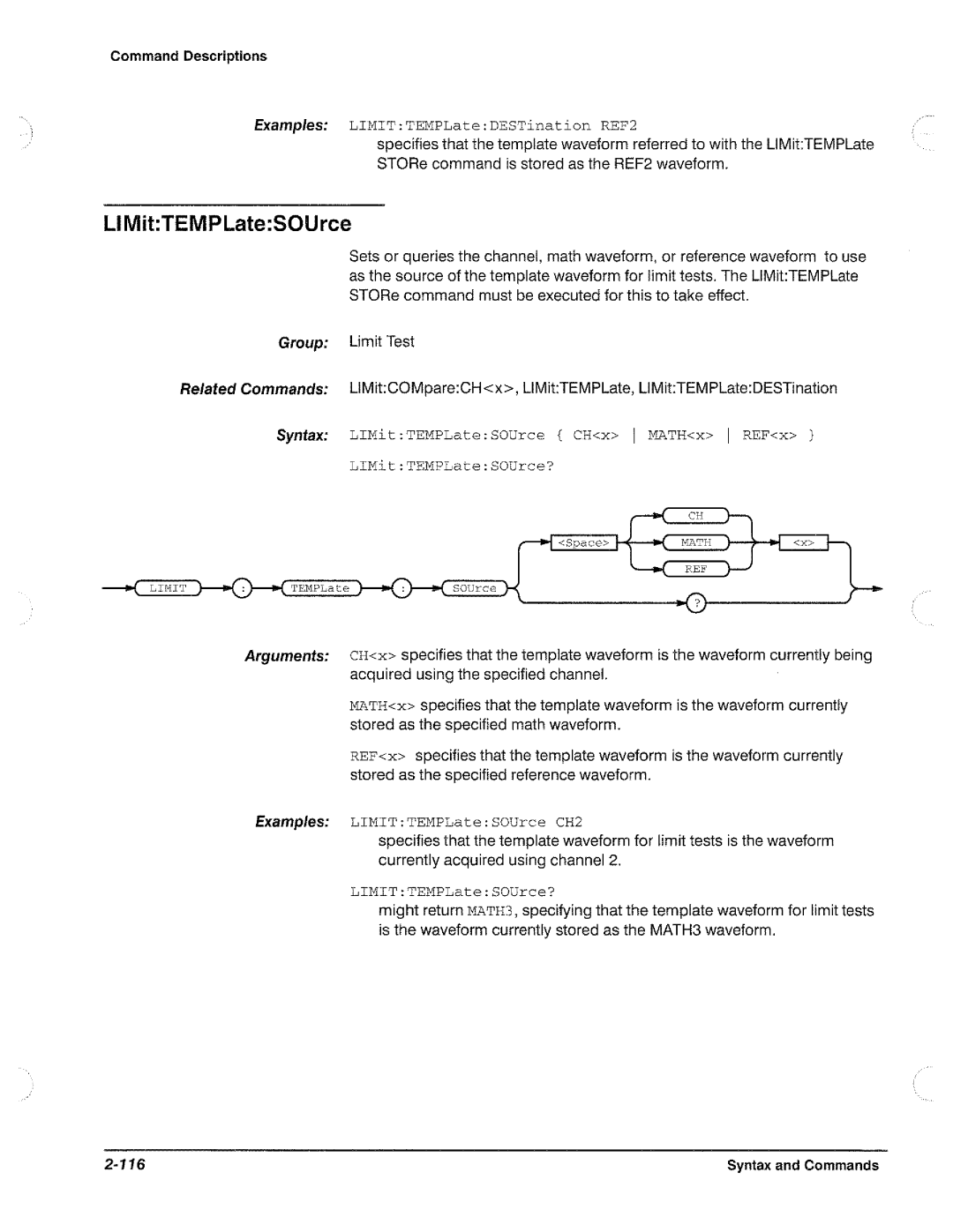 Tektronix TDS 540, TDS 620, TDS 520, TDS 640 manual 