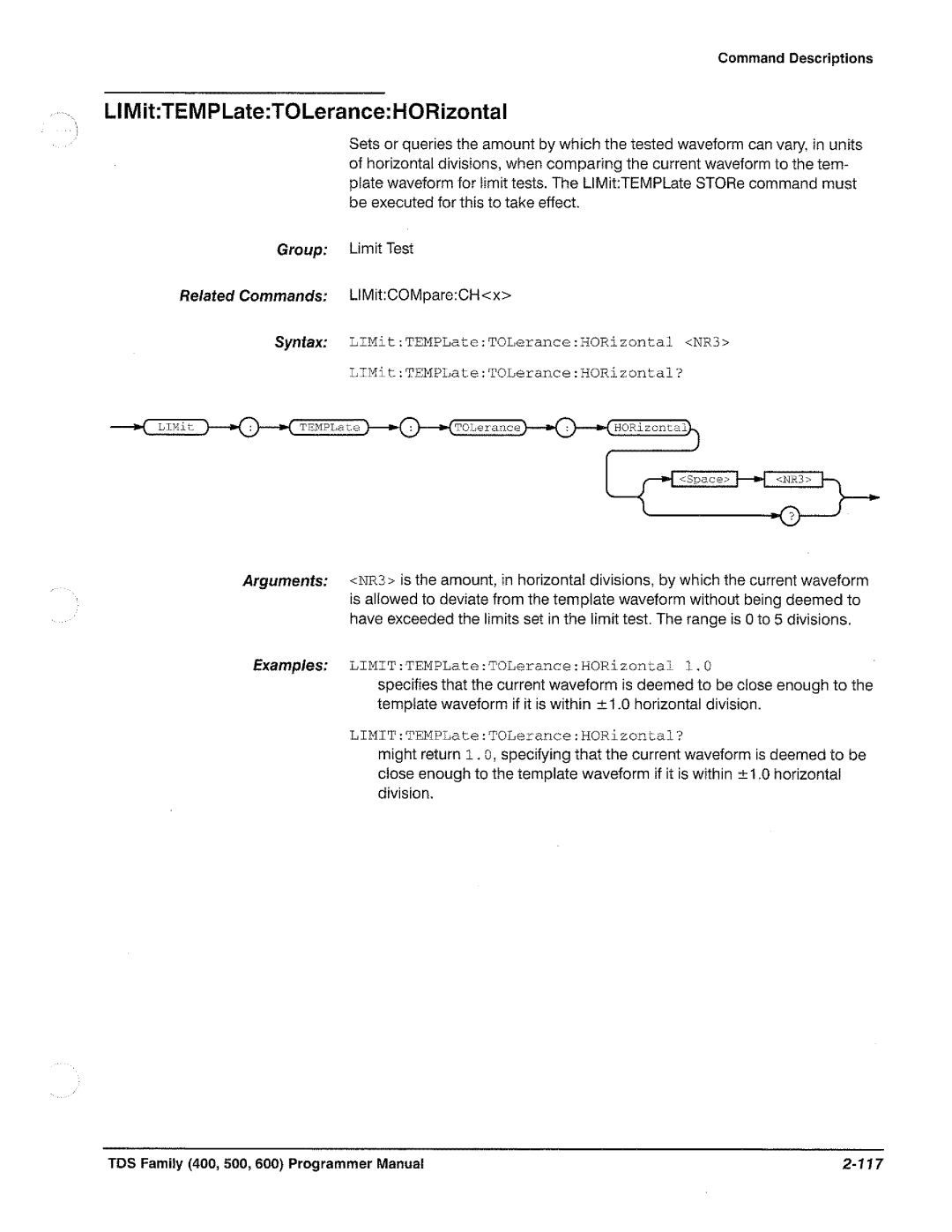 Tektronix TDS 640, TDS 620, TDS 520, TDS 540 manual 