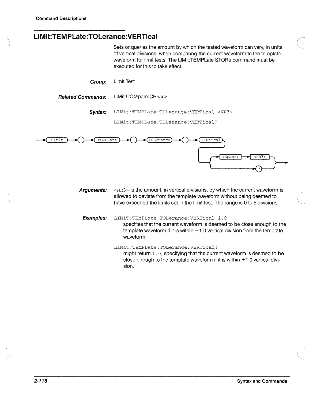 Tektronix TDS 620, TDS 520, TDS 540, TDS 640 manual 