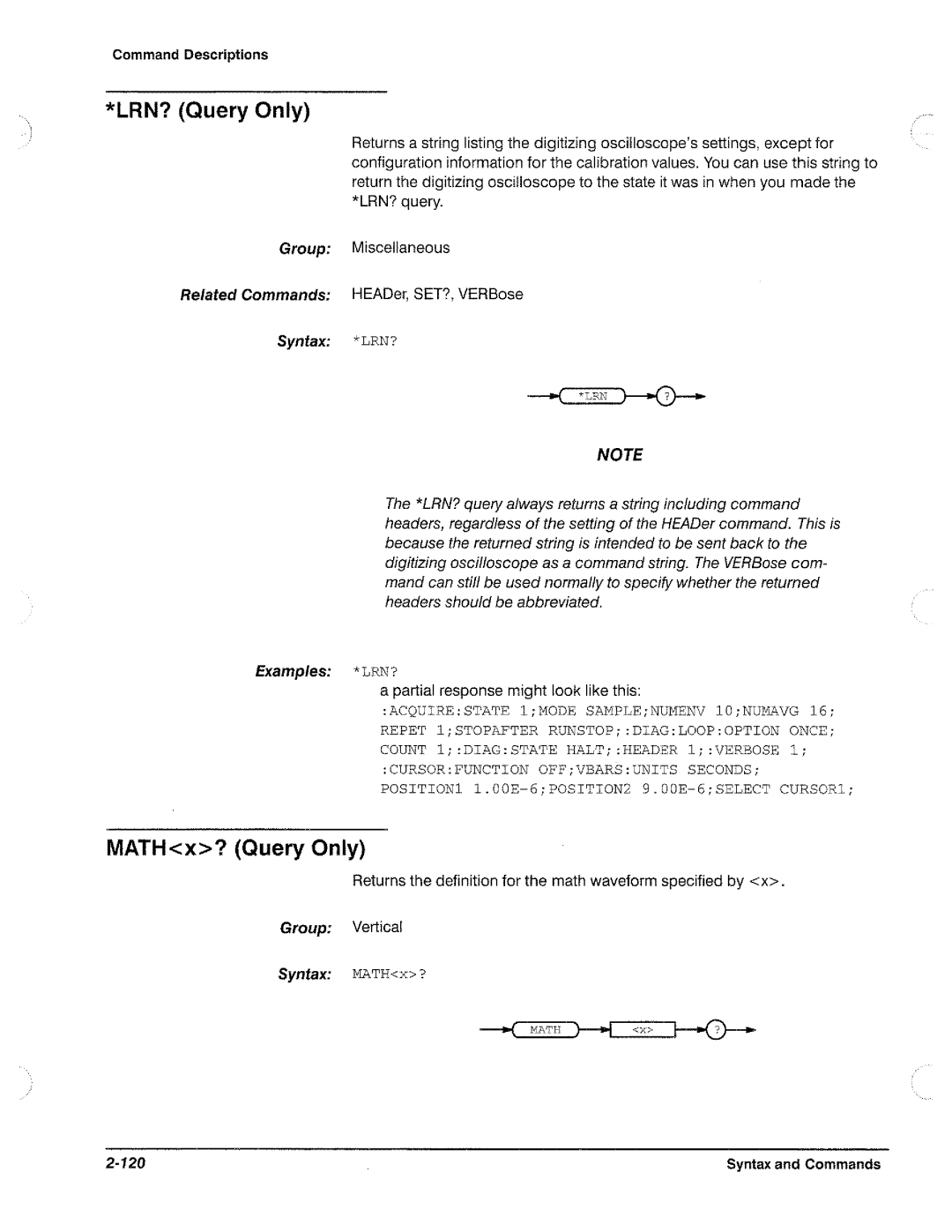 Tektronix TDS 540, TDS 620, TDS 520, TDS 640 manual 