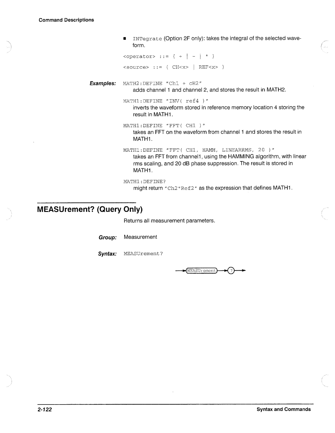 Tektronix TDS 620, TDS 520, TDS 540, TDS 640 manual 