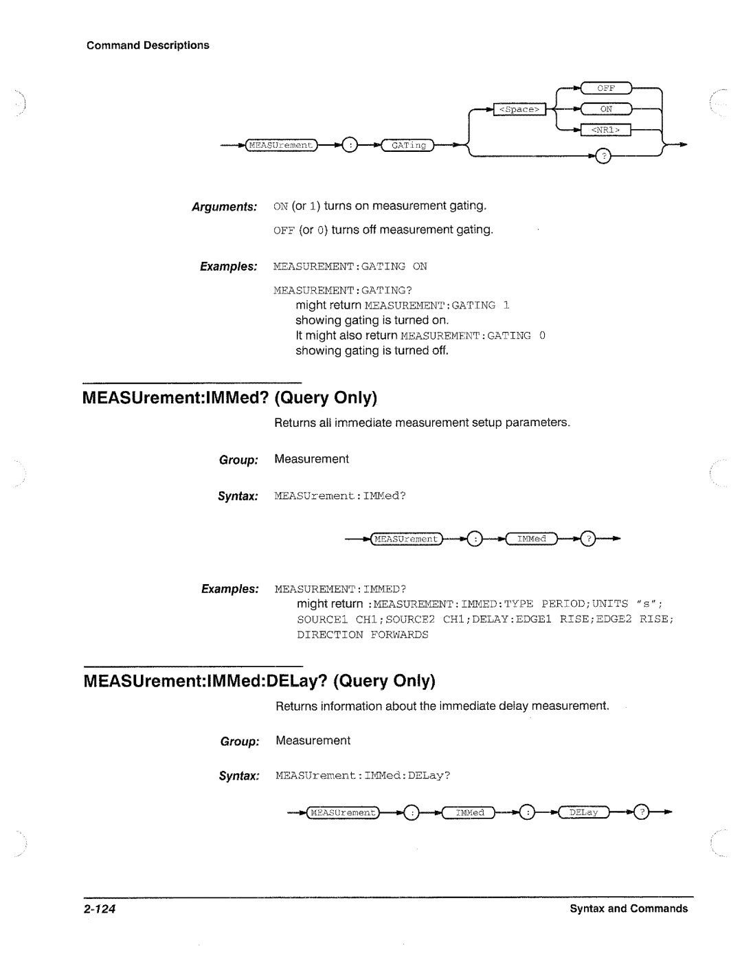 Tektronix TDS 540, TDS 620, TDS 520, TDS 640 manual 