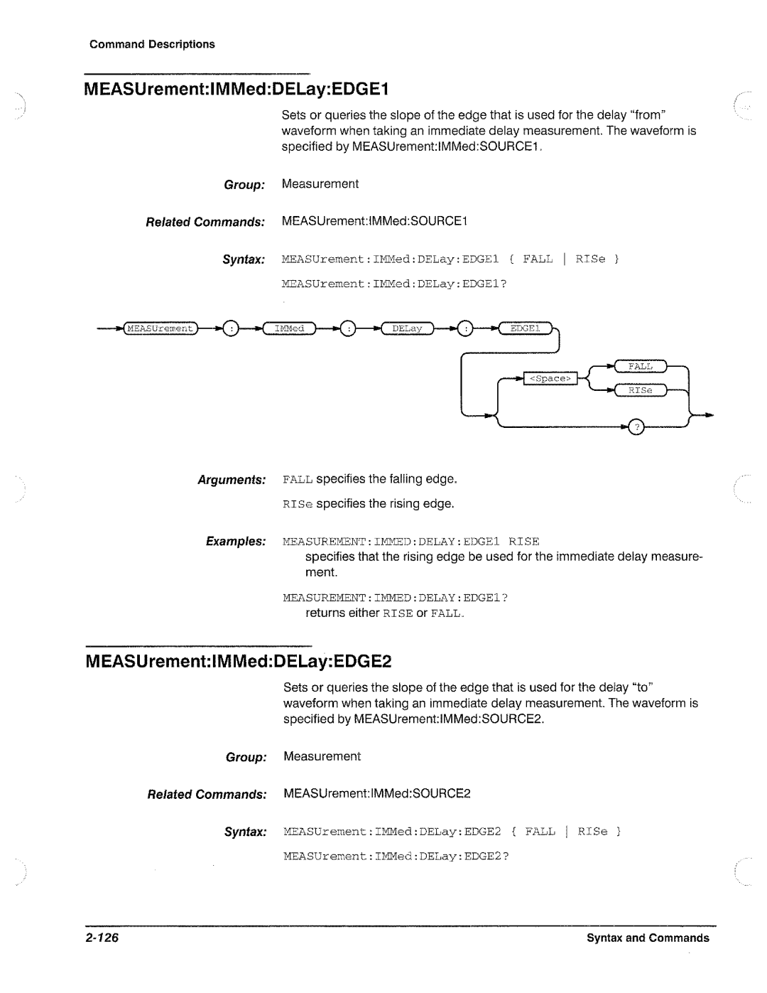 Tektronix TDS 620, TDS 520, TDS 540, TDS 640 manual 