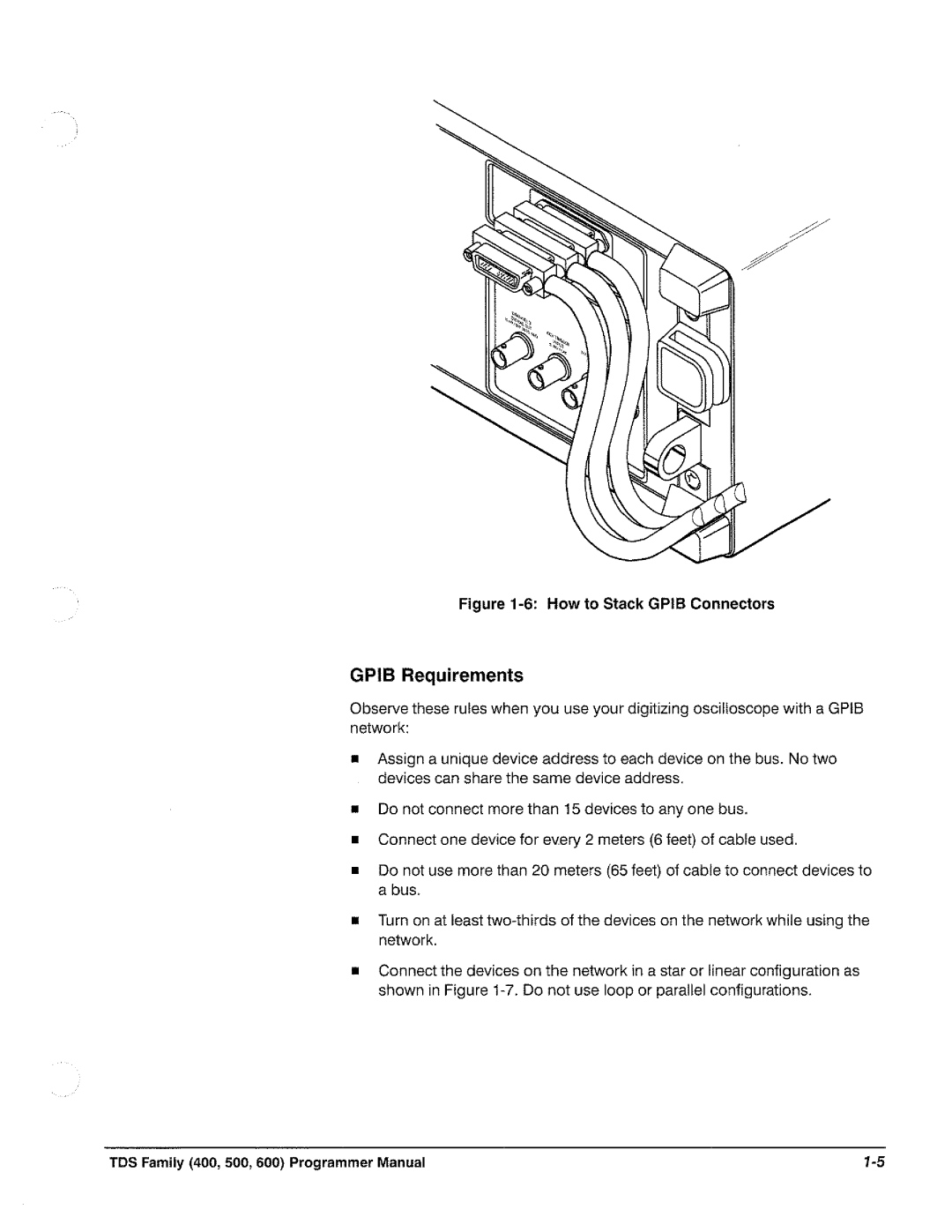 Tektronix TDS 640, TDS 620, TDS 520, TDS 540 manual 