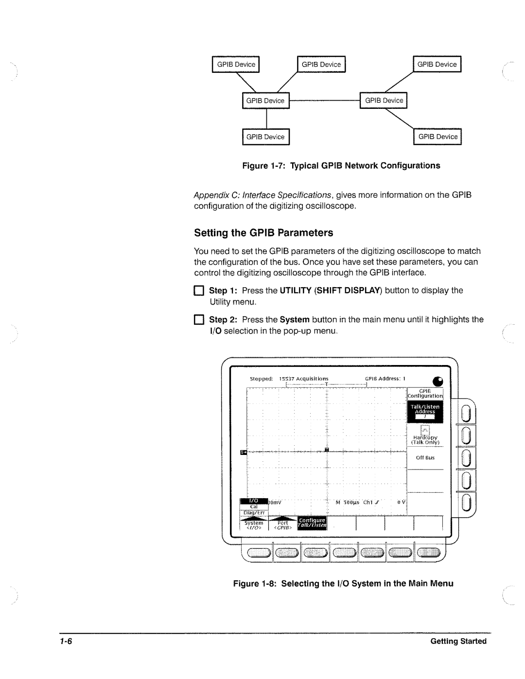 Tektronix TDS 620, TDS 520, TDS 540, TDS 640 manual 