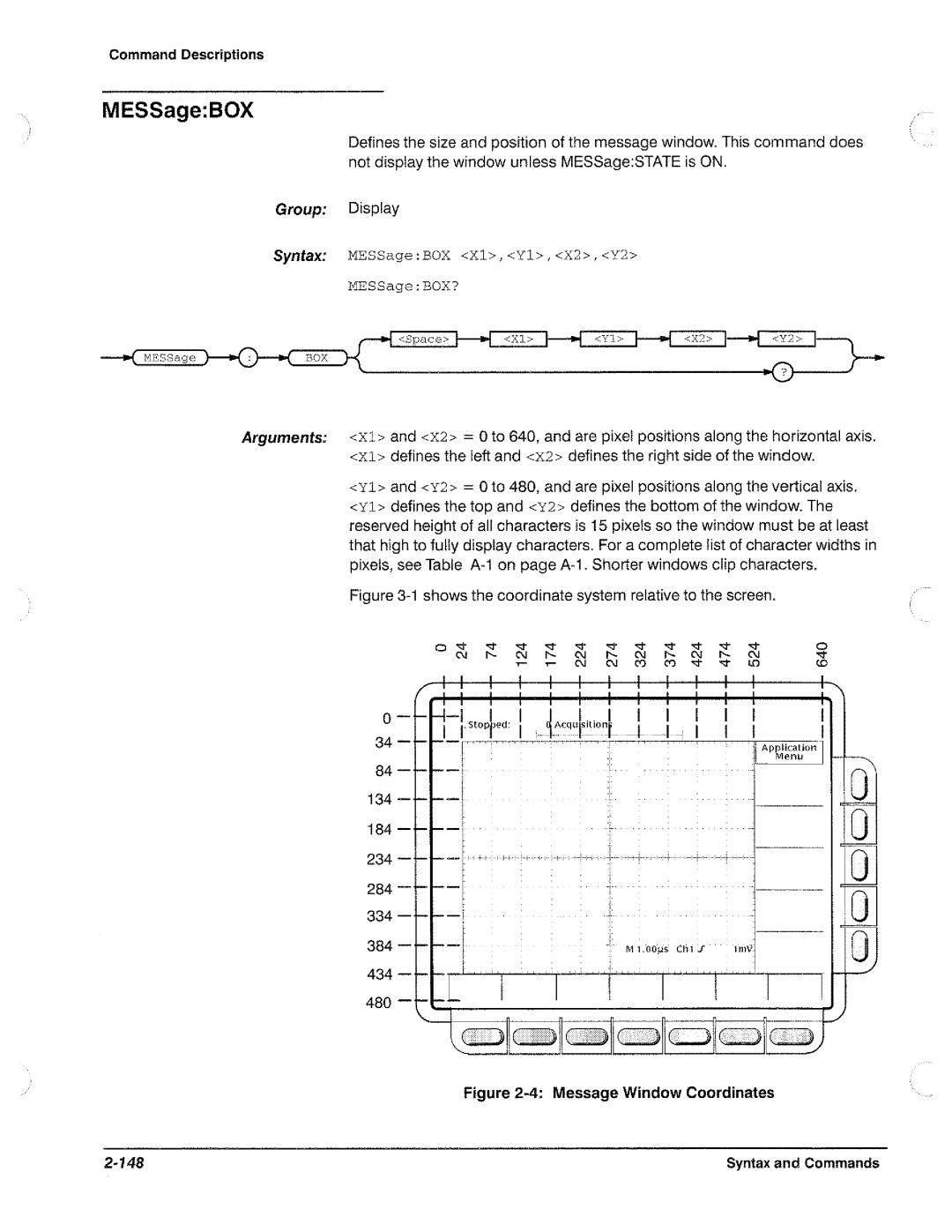 Tektronix TDS 540, TDS 620, TDS 520, TDS 640 manual 