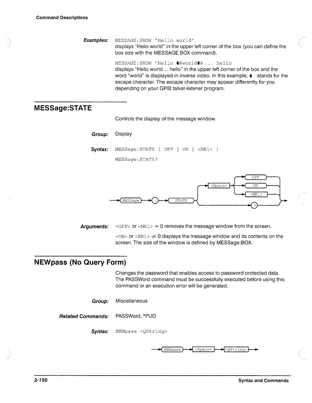 Tektronix TDS 620, TDS 520, TDS 540, TDS 640 manual 