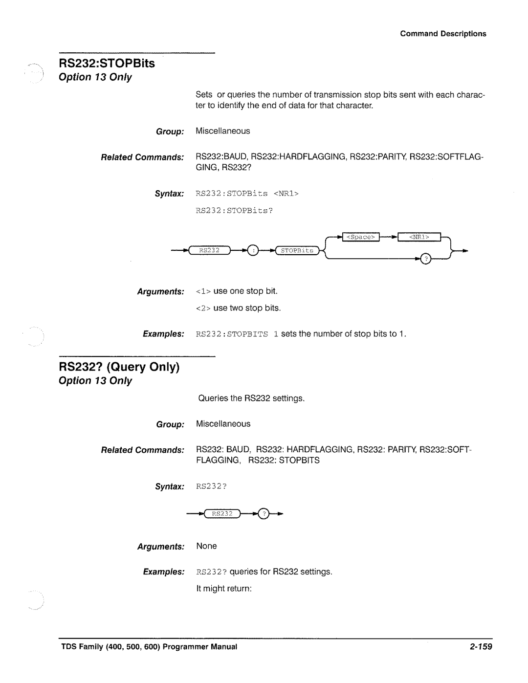 Tektronix TDS 520, TDS 620, TDS 540, TDS 640 manual 