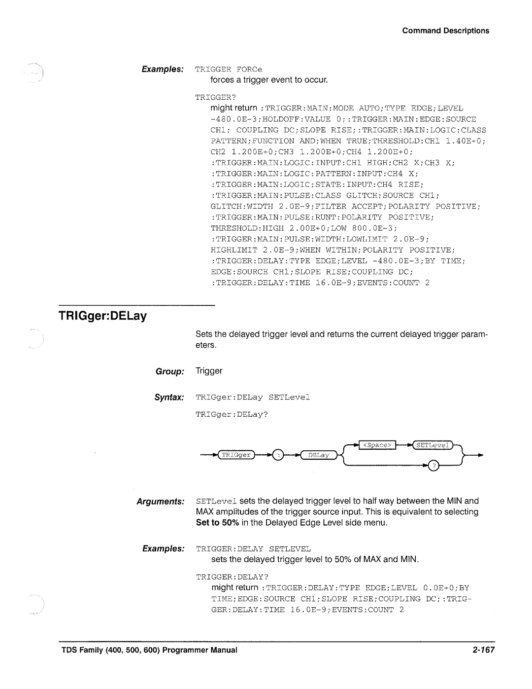 Tektronix TDS 520, TDS 620, TDS 540, TDS 640 manual 