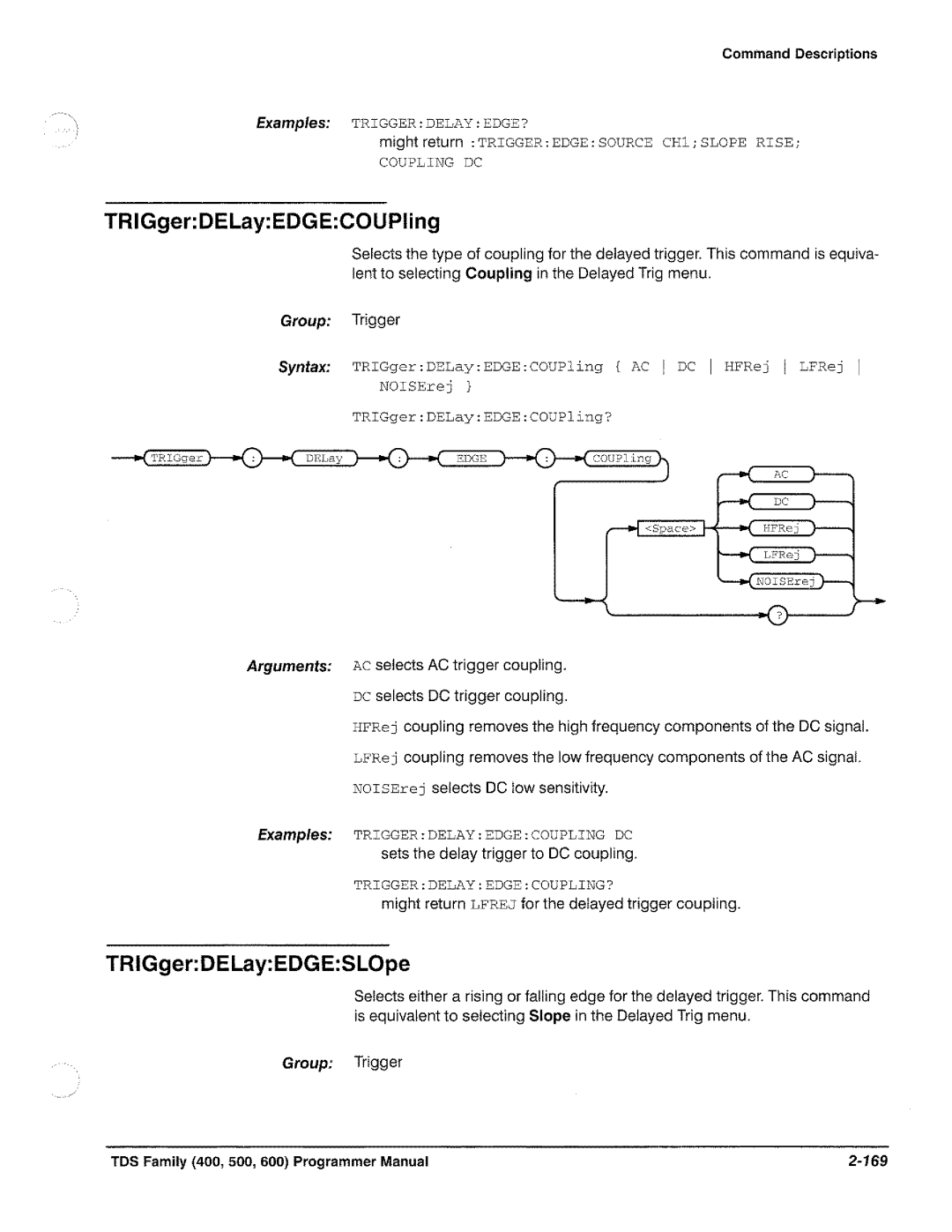 Tektronix TDS 640, TDS 620, TDS 520, TDS 540 manual 