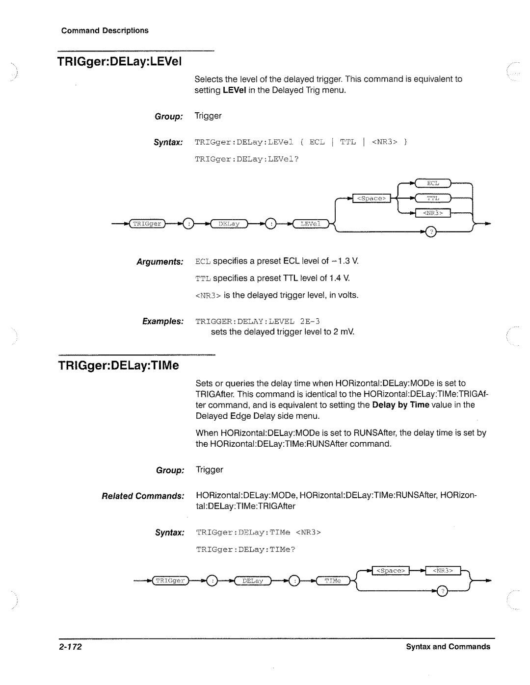 Tektronix TDS 540, TDS 620, TDS 520, TDS 640 manual 