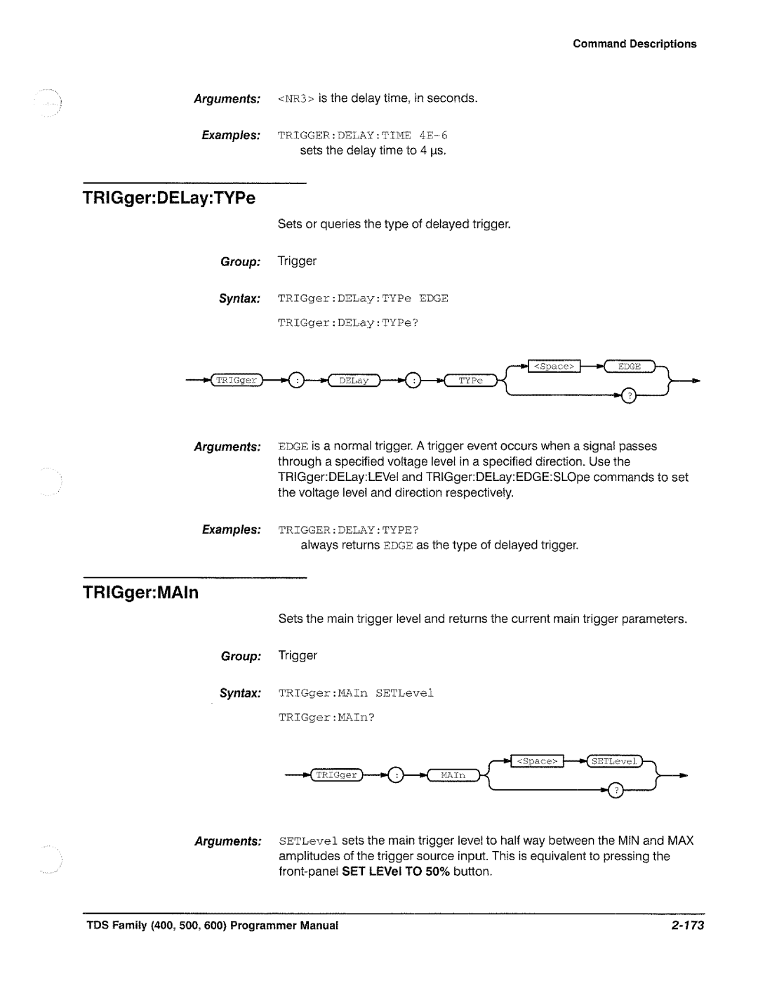 Tektronix TDS 640, TDS 620, TDS 520, TDS 540 manual 