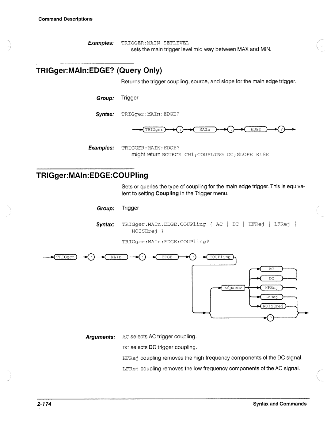 Tektronix TDS 620, TDS 520, TDS 540, TDS 640 manual 