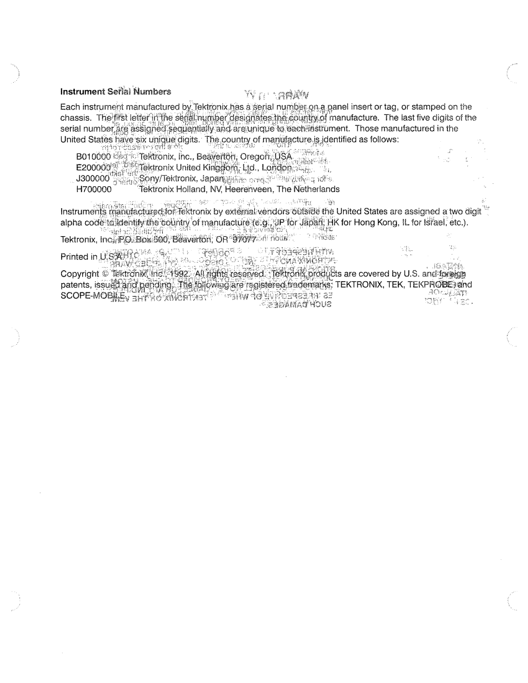 Tektronix TDS 540, TDS 620, TDS 520, TDS 640 manual 