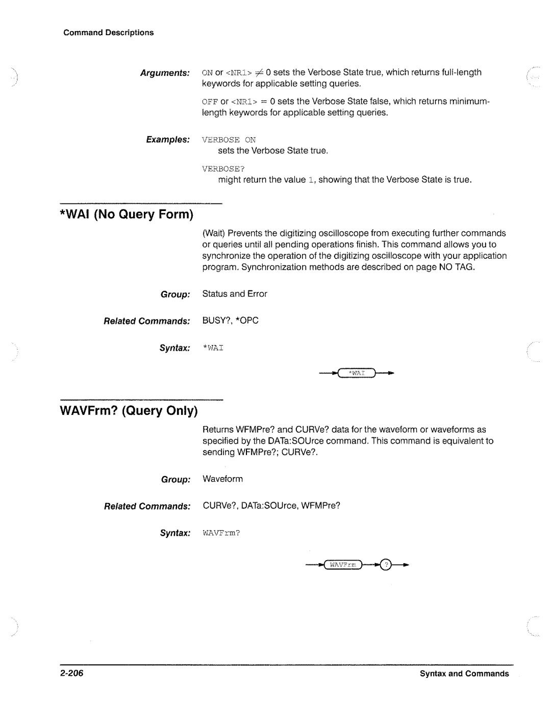 Tektronix TDS 620, TDS 520, TDS 540, TDS 640 manual 