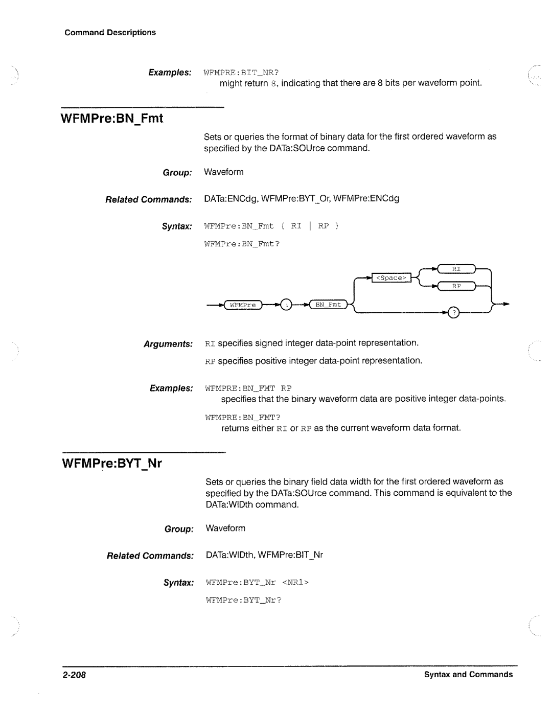 Tektronix TDS 540, TDS 620, TDS 520, TDS 640 manual 