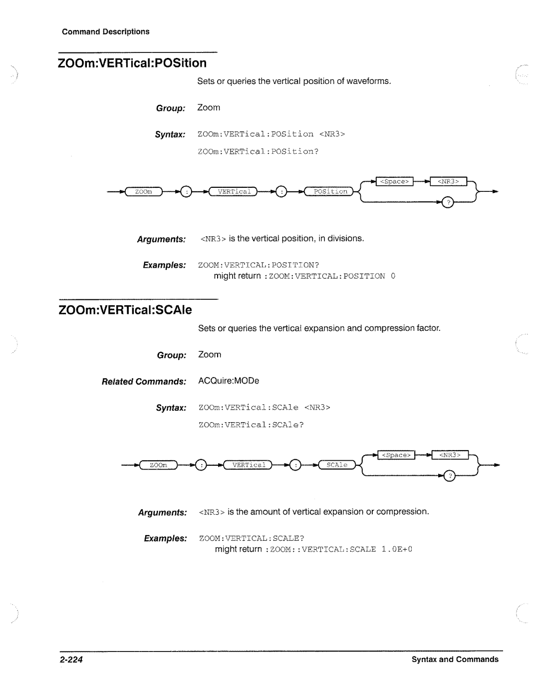 Tektronix TDS 540, TDS 620, TDS 520, TDS 640 manual 