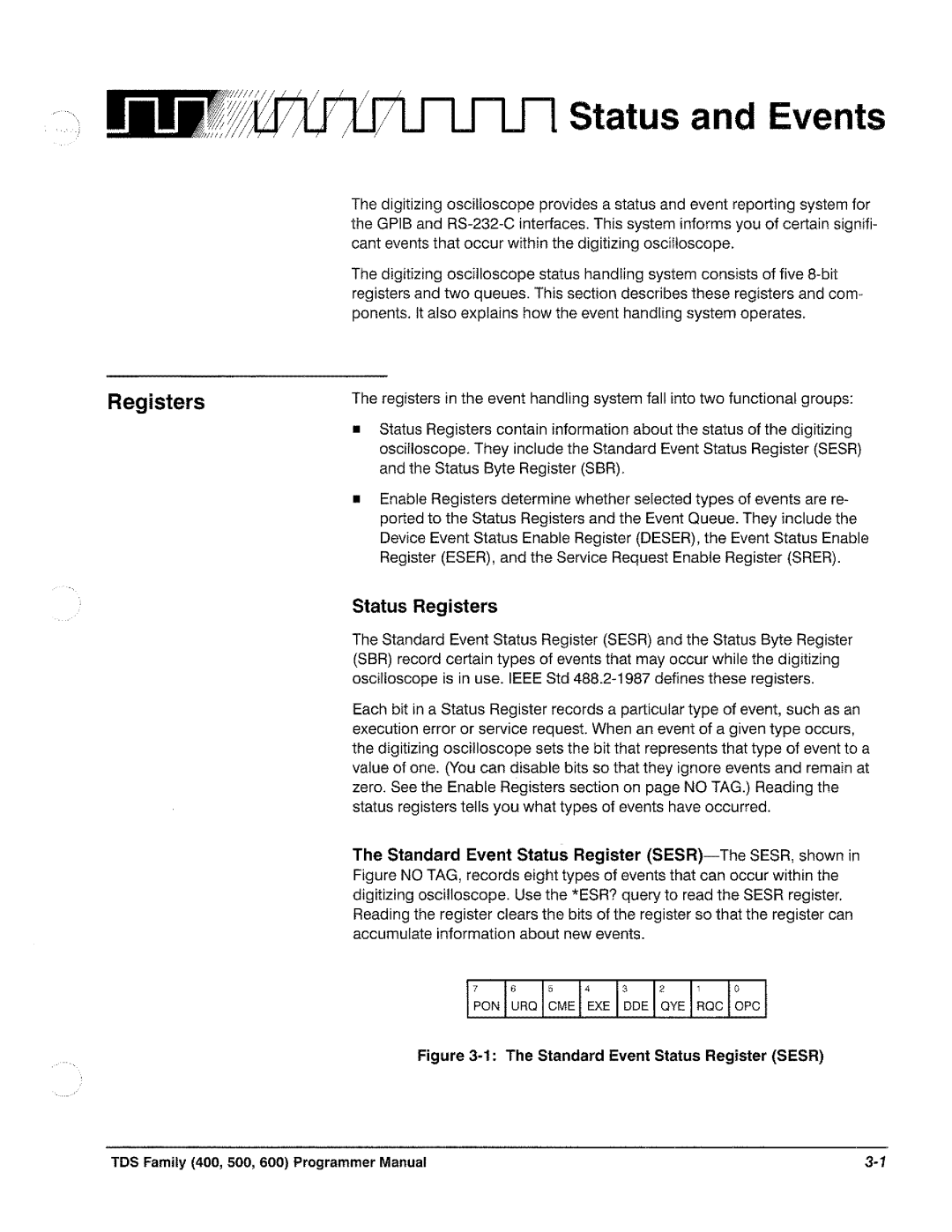 Tektronix TDS 640, TDS 620, TDS 520, TDS 540 manual 