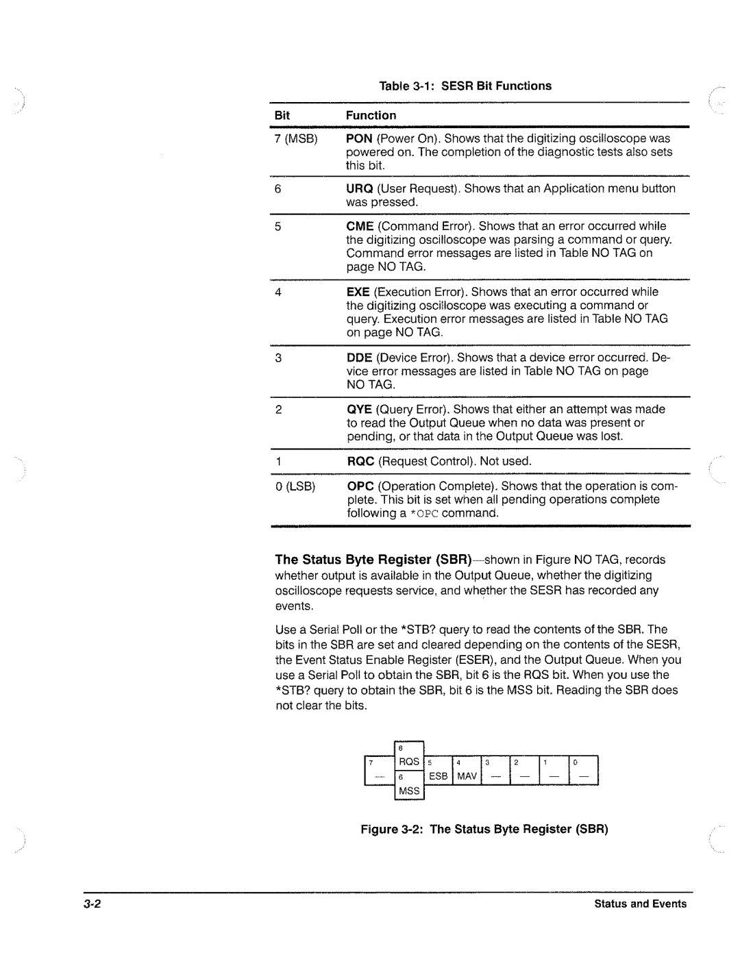 Tektronix TDS 620, TDS 520, TDS 540, TDS 640 manual 