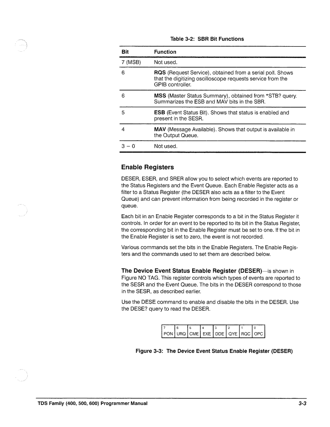 Tektronix TDS 520, TDS 620, TDS 540, TDS 640 manual 