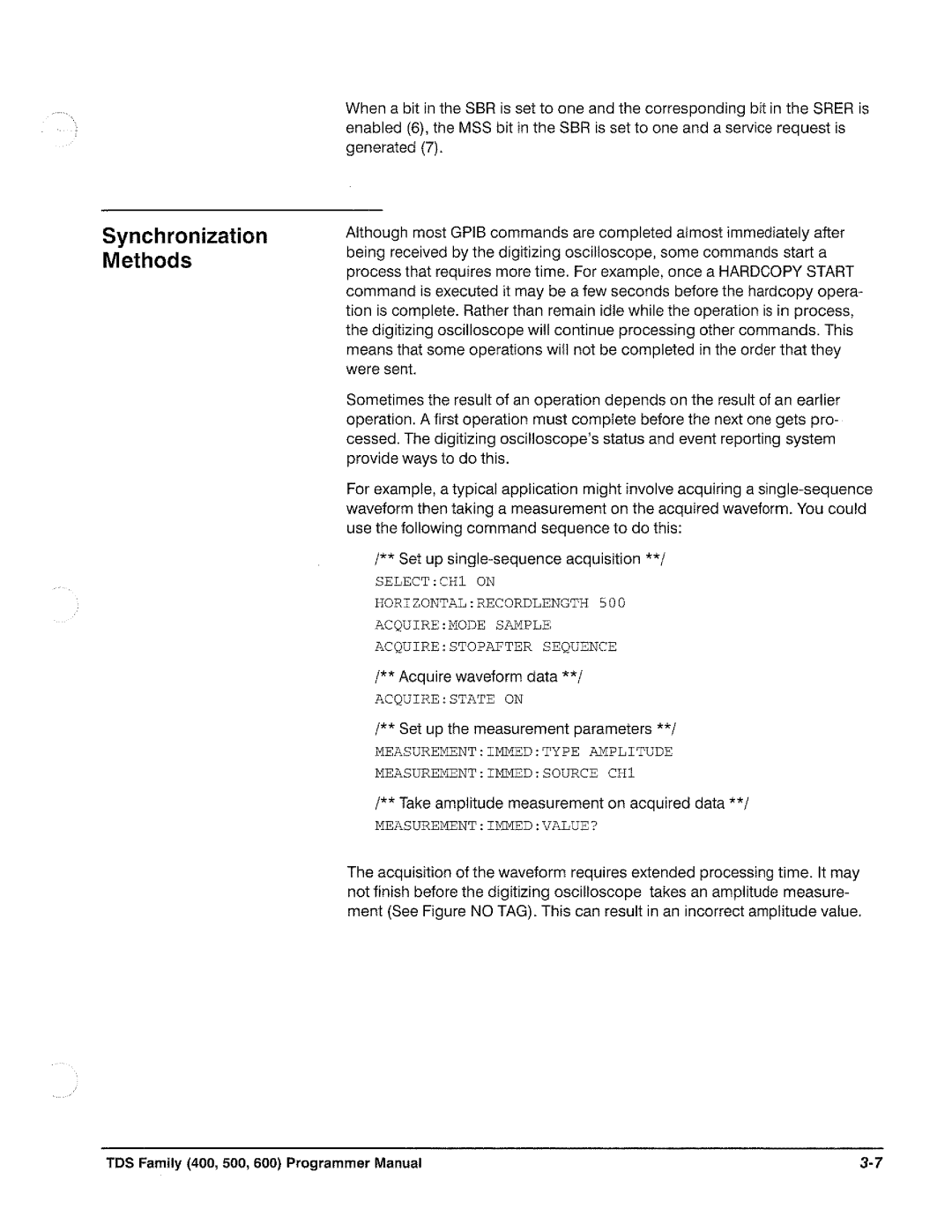 Tektronix TDS 520, TDS 620, TDS 540, TDS 640 manual 