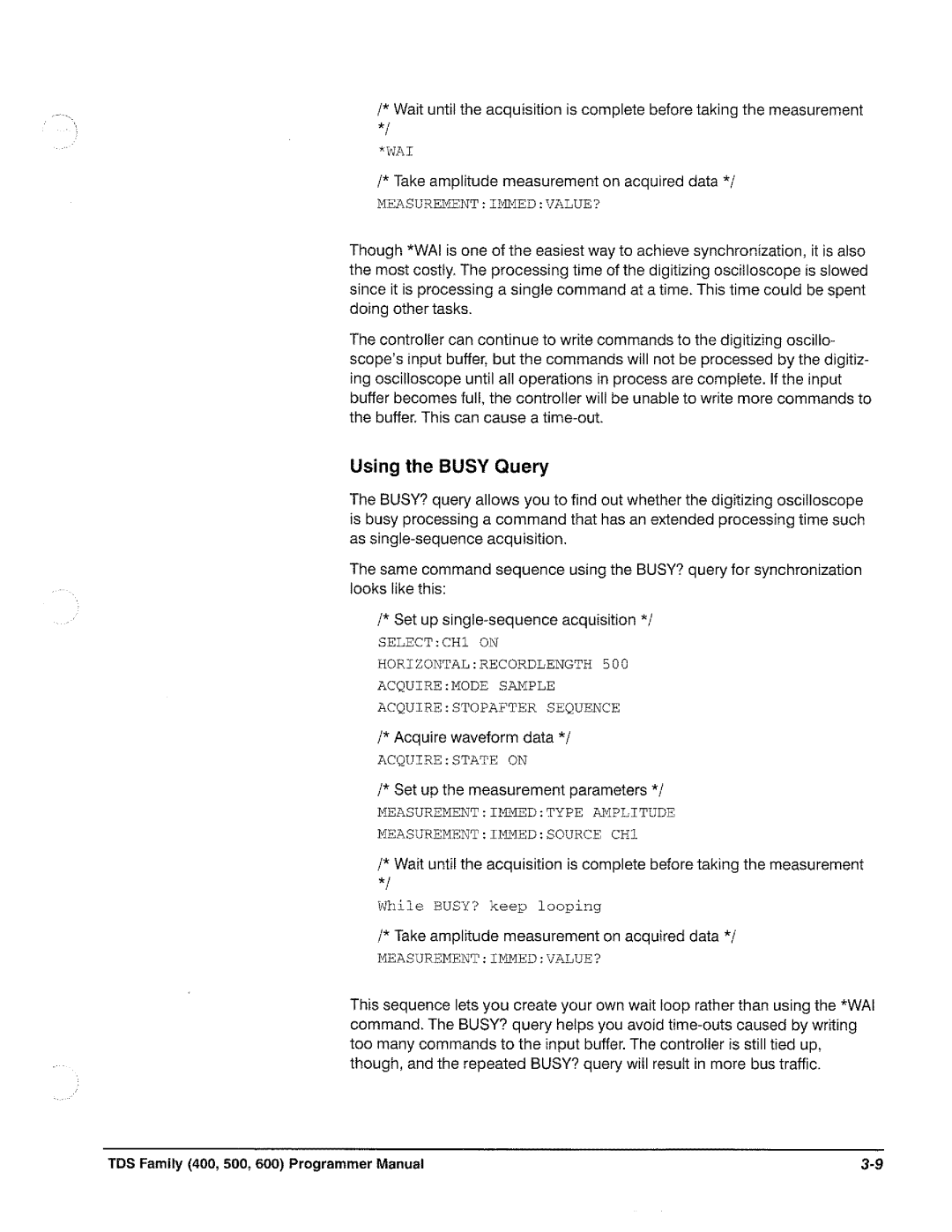 Tektronix TDS 640, TDS 620, TDS 520, TDS 540 manual 