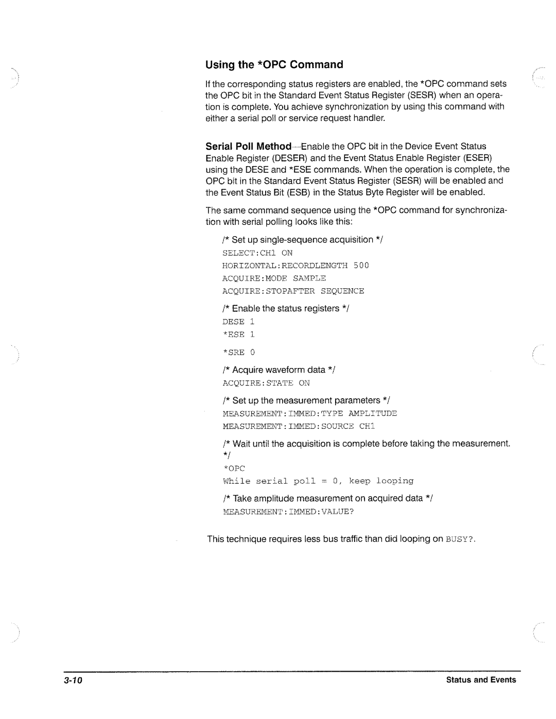 Tektronix TDS 620, TDS 520, TDS 540, TDS 640 manual 