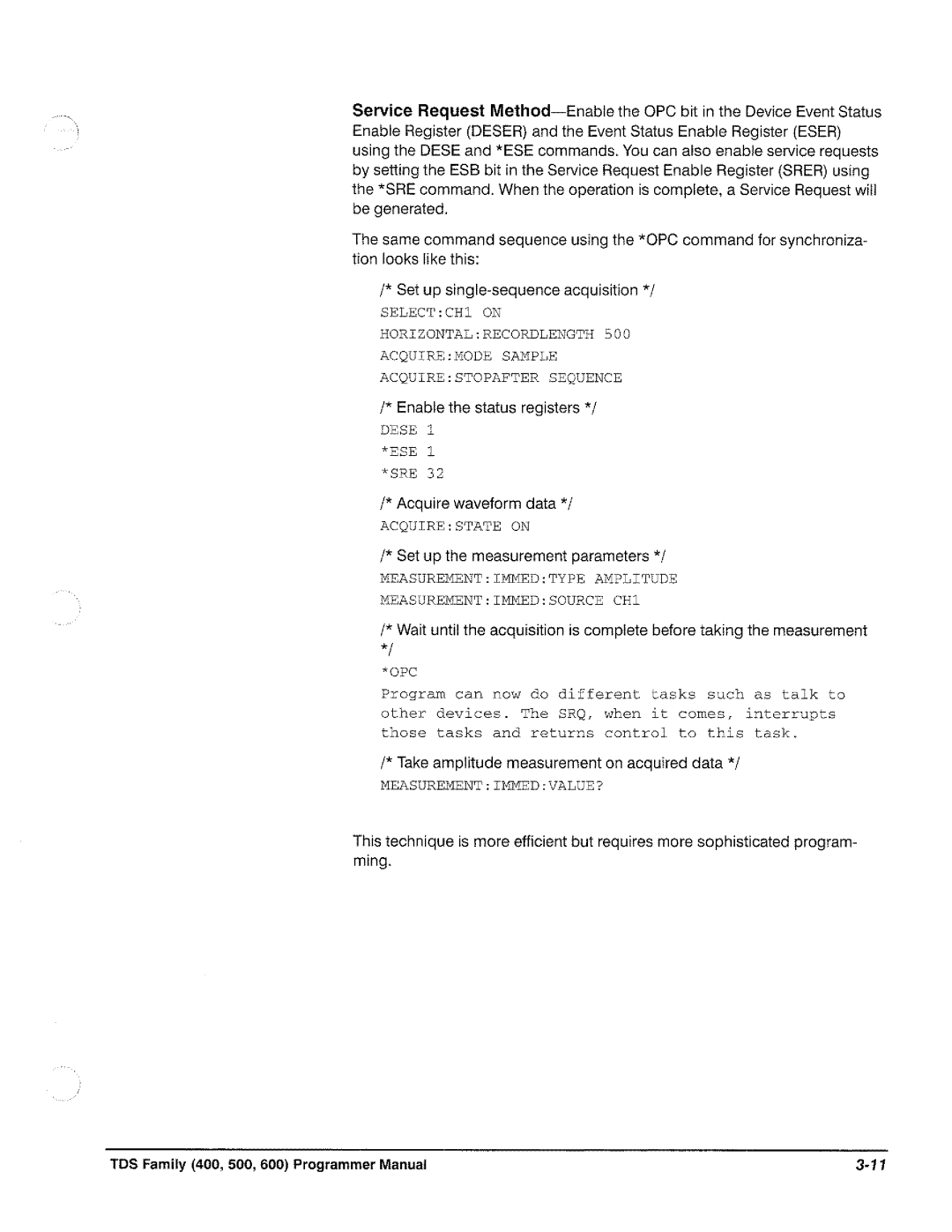 Tektronix TDS 520, TDS 620, TDS 540, TDS 640 manual 