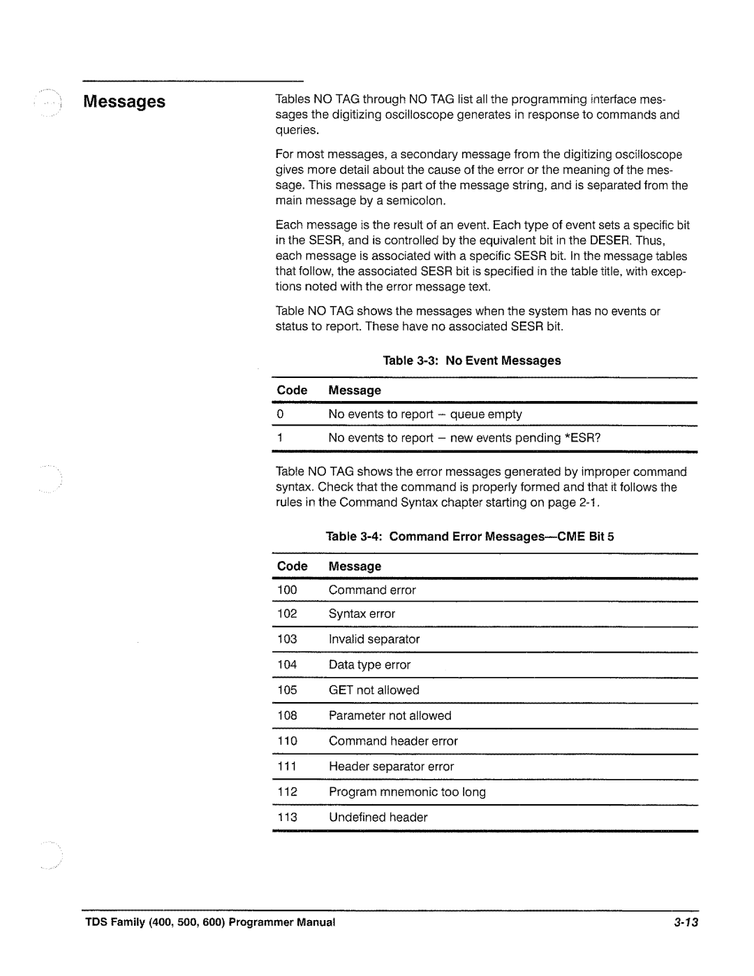 Tektronix TDS 640, TDS 620, TDS 520, TDS 540 manual 