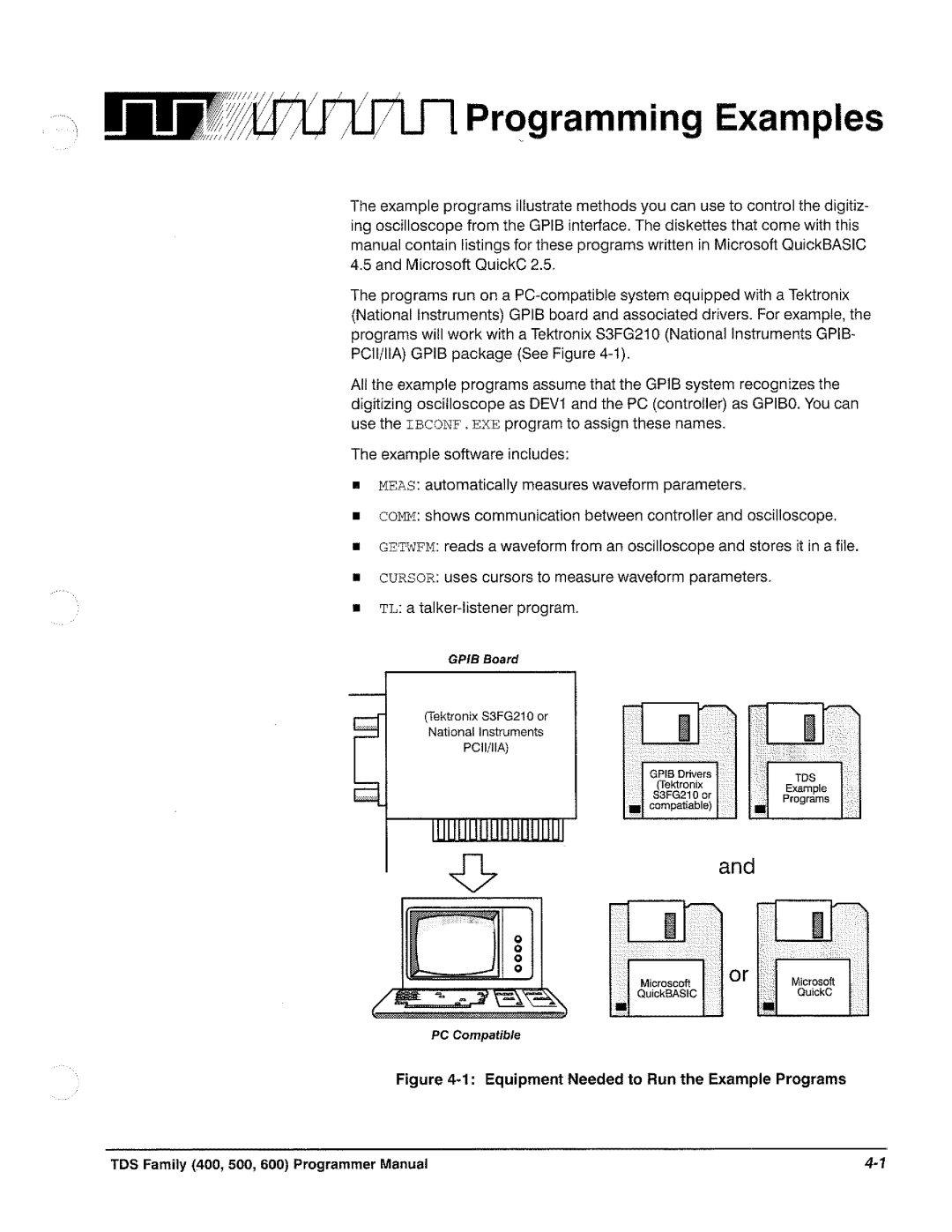 Tektronix TDS 640, TDS 620, TDS 520, TDS 540 manual 