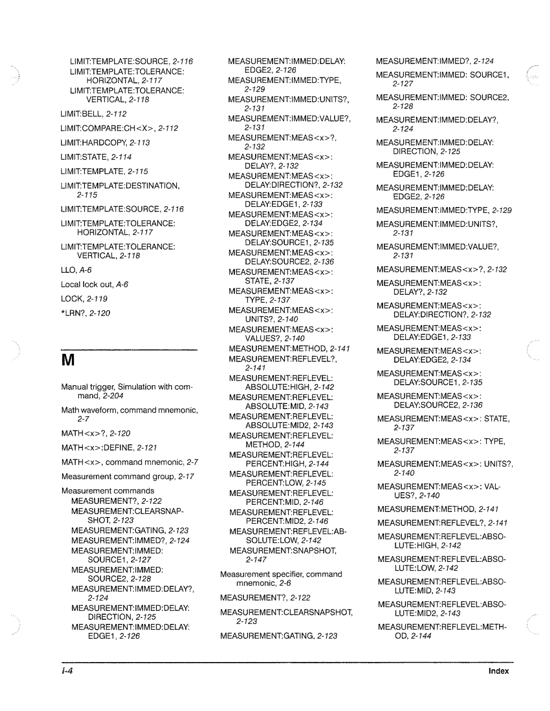 Tektronix TDS 620, TDS 520, TDS 540, TDS 640 manual 